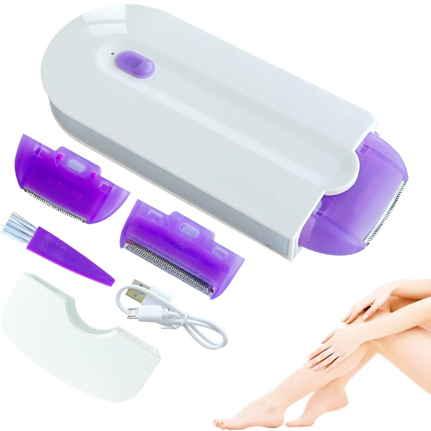 Seurico™ 👩⚕️ Purple Light Beauty Photon Silky Painless Hair Removal