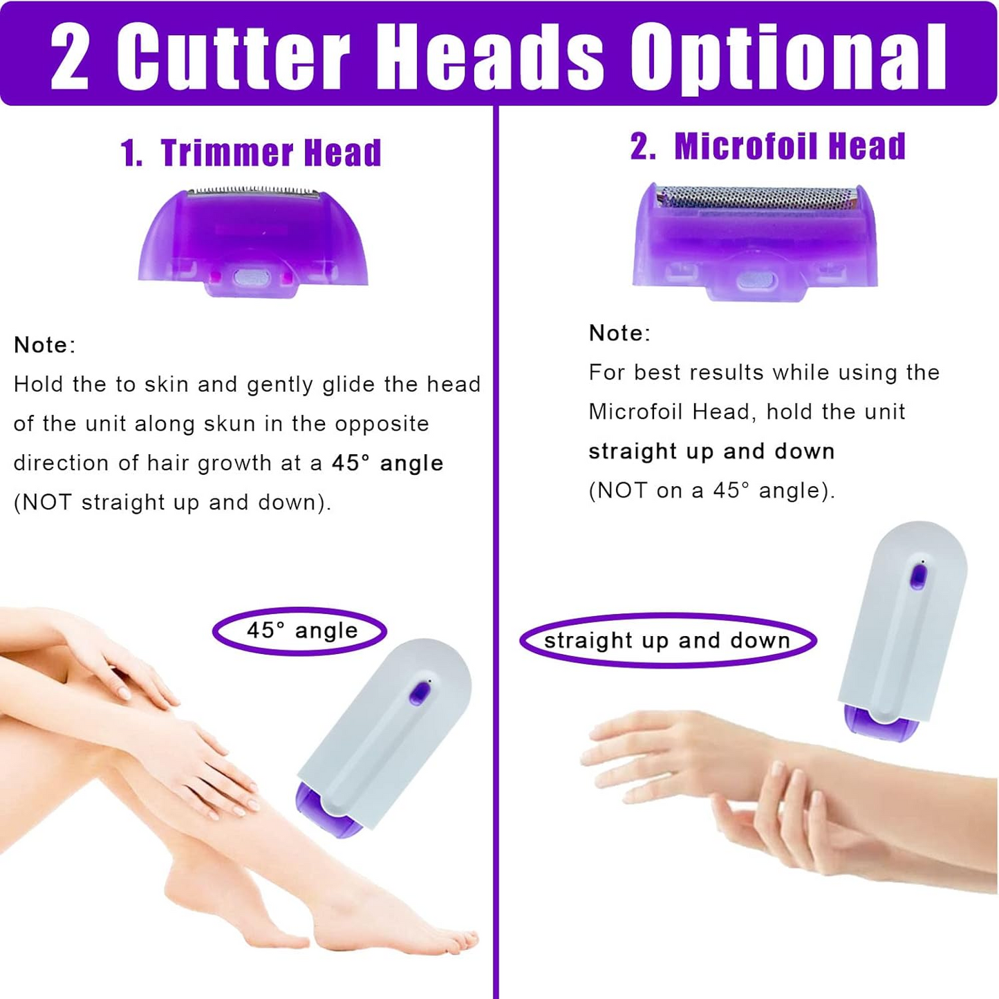 Seurico™ 👩⚕️ Purple Light Beauty Photon Silky Painless Hair Removal