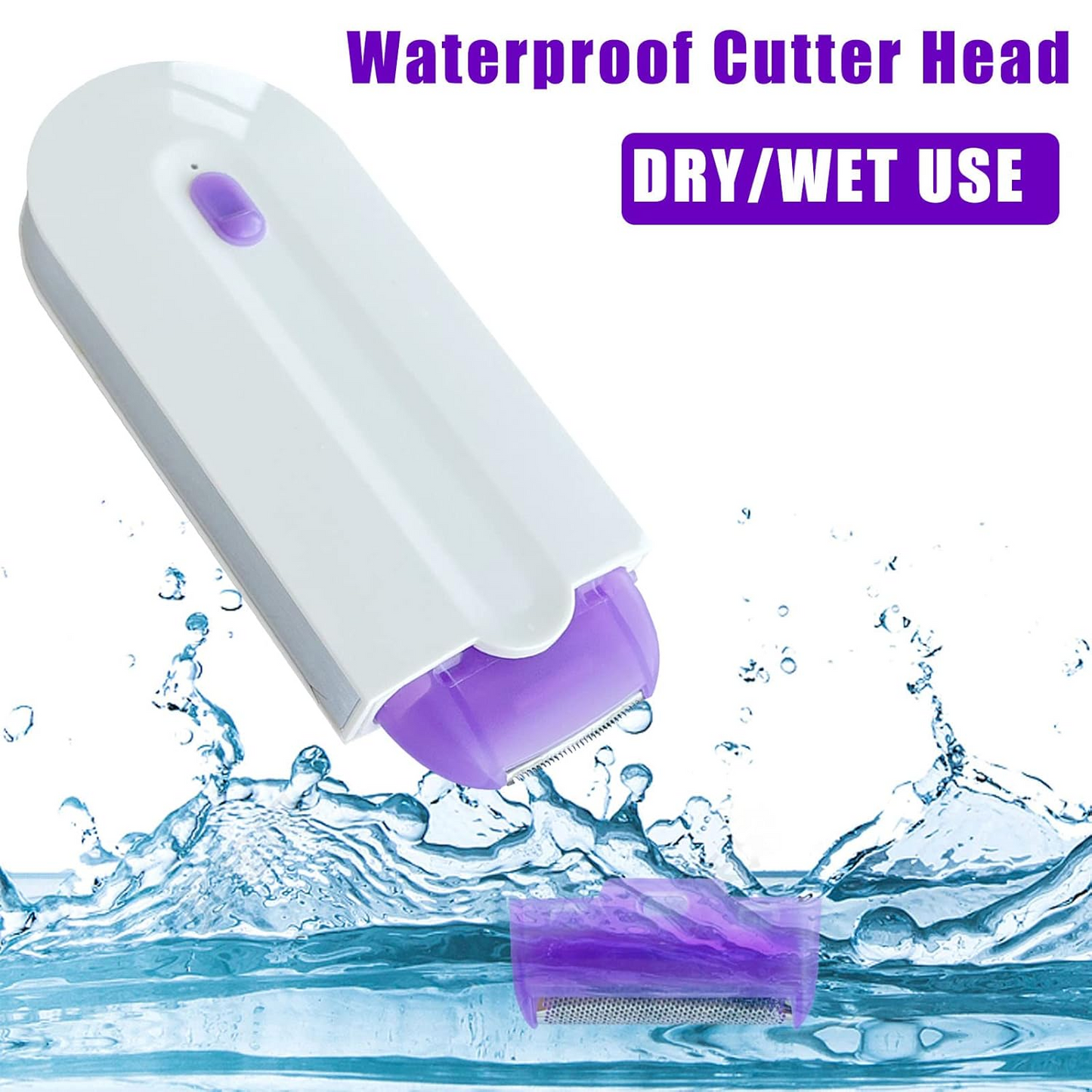 Seurico™ 👩⚕️ Purple Light Beauty Photon Silky Painless Hair Removal