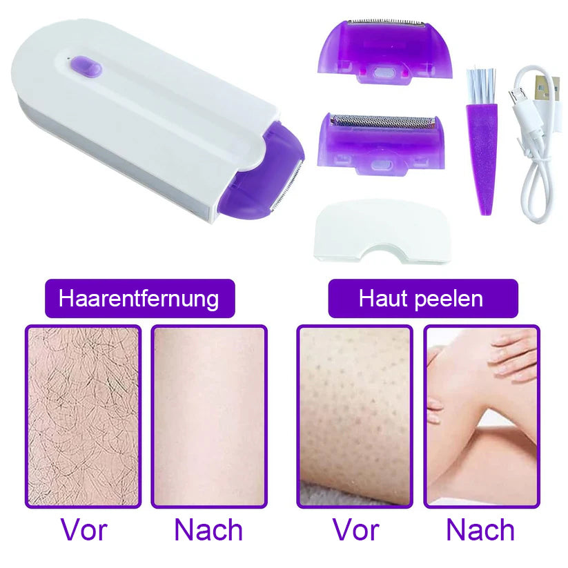 Seurico™ 👩⚕️ Purple Light Beauty Photon Silky Painless Hair Removal