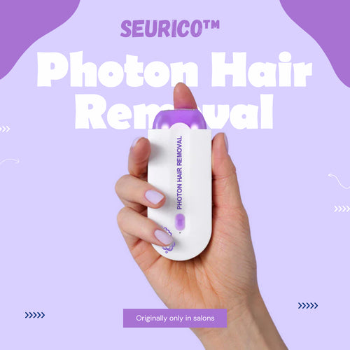 Seurico™ 👩⚕️ Purple Light Beauty Photon Silky Painless Hair Removal