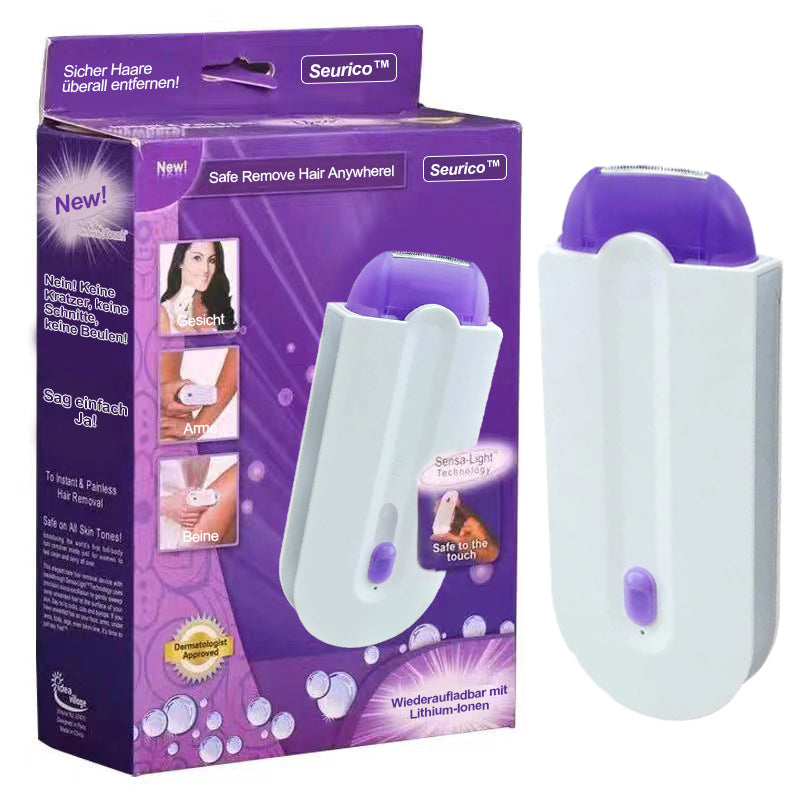 Seurico™ 👩⚕️ Purple Light Beauty Photon Silky Painless Hair Removal