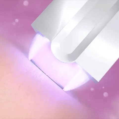 Seurico™ 👩⚕️ Purple Light Beauty Photon Silky Painless Hair Removal