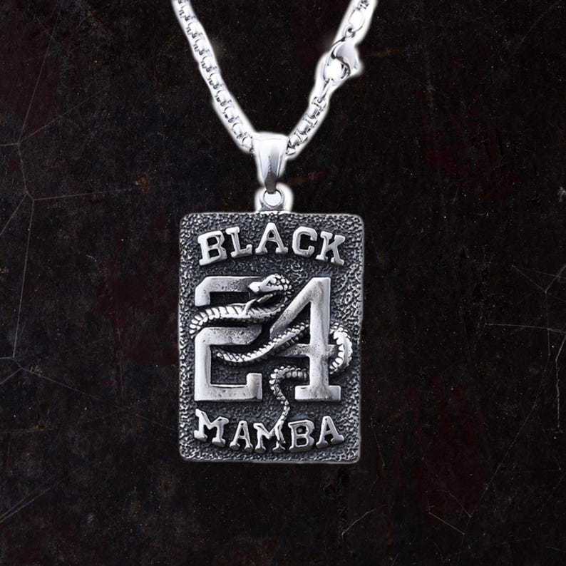 NBA No.24 Legendary Necklace