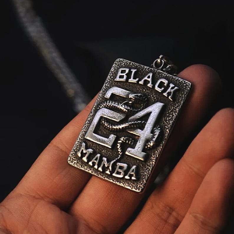 NBA No.24 Legendary Necklace