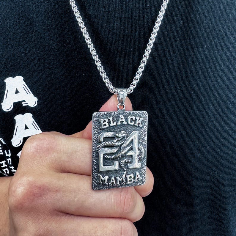 NBA No.24 Legendary Necklace