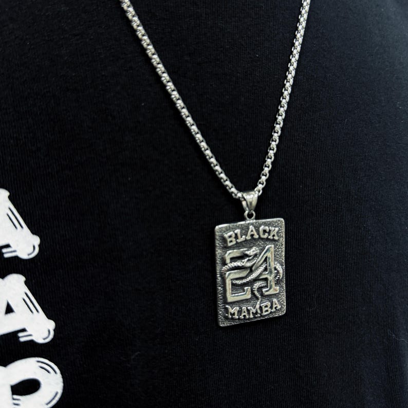 NBA No.24 Legendary Necklace