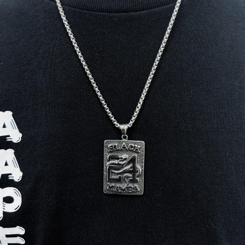 NBA No.24 Legendary Necklace