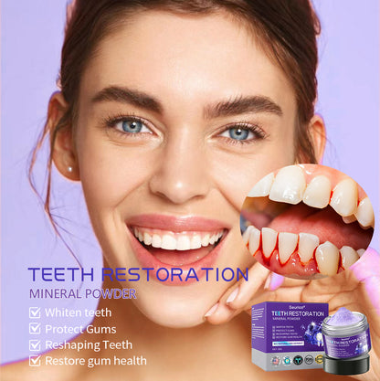 Seurico® Tooth Restoration Mineral Powder (ADA recommended) Last Day Discount 🦷