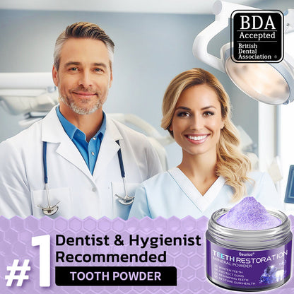 Seurico® Tooth Restoration Mineral Powder (ADA recommended) Last Day Discount 🦷