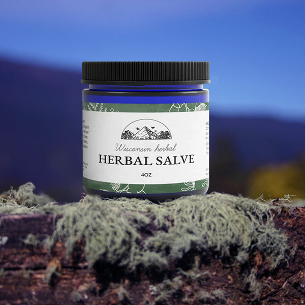 【Hand-Made】ORGANIC HERBAL SALVE 4OZ（Meniscus Repair And Joint Pain Treatment）